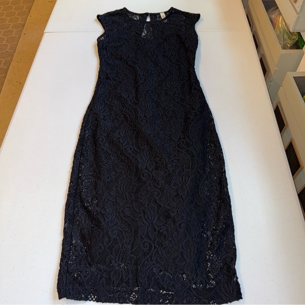lovely day dress Little Black Dress Place Sexy Size Small lace‎